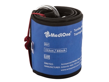 BRACCIALE SINGOLO RIUTILIZZABILE 44" 111,7x15,2 cm - gamba adulto XL - optional