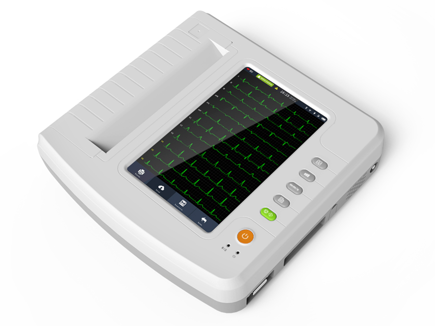 ECG CONTEC 1212G - 12 canali con display