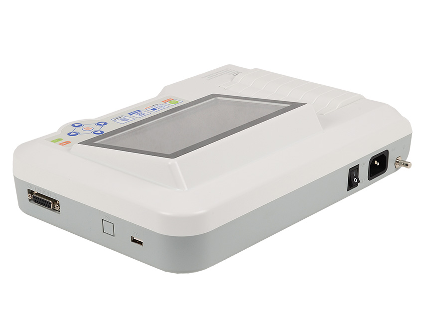 ECG CONTEC 600G - 3/6 canali con display