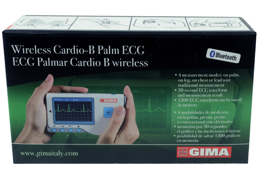 ECG PALMARE CARDIO B Bluetooth + software