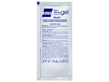 GEL ULTRASUONI TRASPARENTE - bustina 20ml