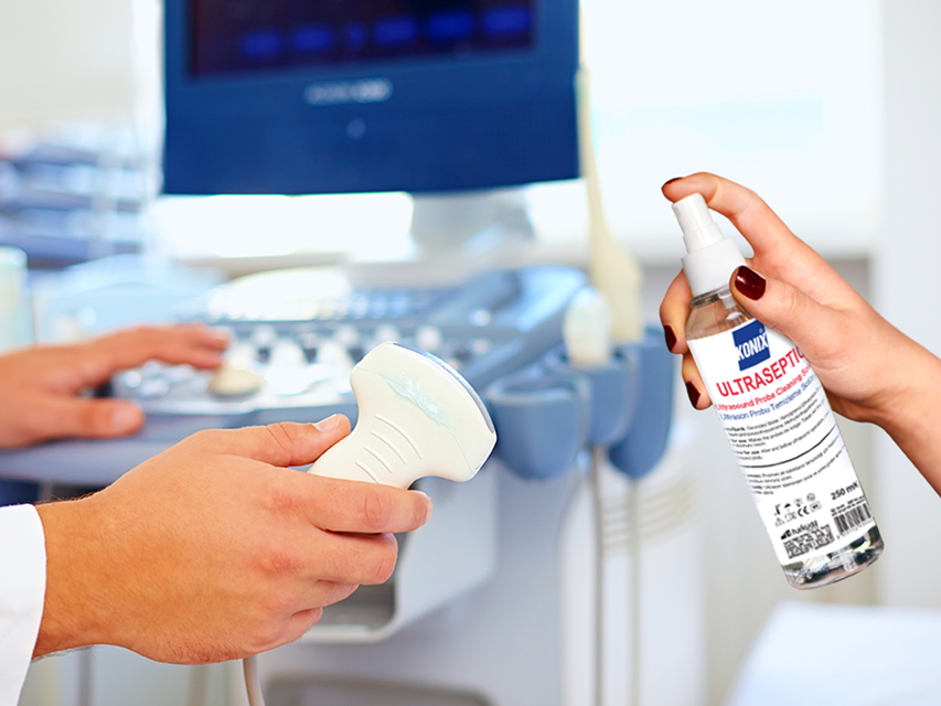 SPRAY DETERGENTE SONDE ULTRASUONI - 250 ml