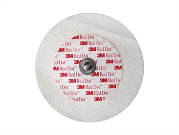 ELETTRODI TNT 3M RED DOT 2238 materiale morbido - diametro 6 cm - 20 buste da 50