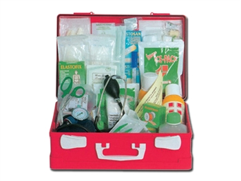KIT PRONTO SOCCORSO ALL. 1 - valigetta plastica