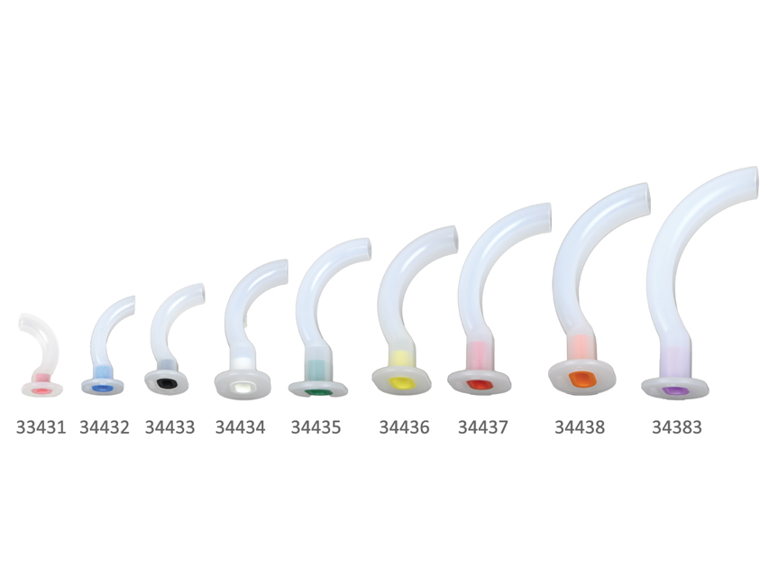 CANNULE DI GUEDEL 50 mm - bambini (blu)