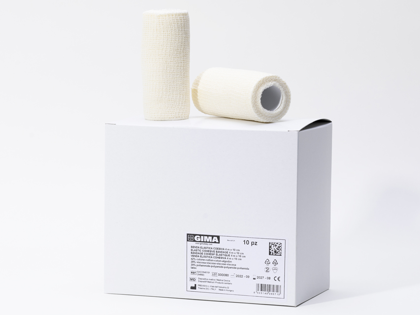 BENDA ELASTICA COESIVA 4 m x 10 cm