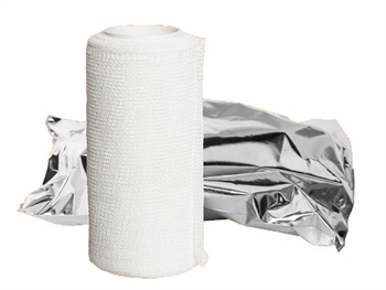 BENDA NON ELASTICA PREVIZINC "A" 8 cm x 6 m