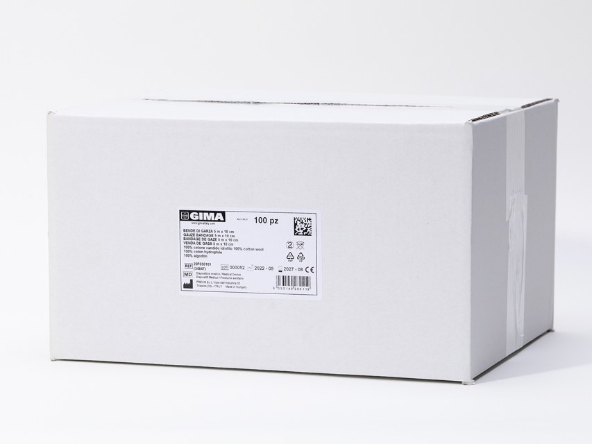 BENDE DI GARZA 5 m x 10 cm