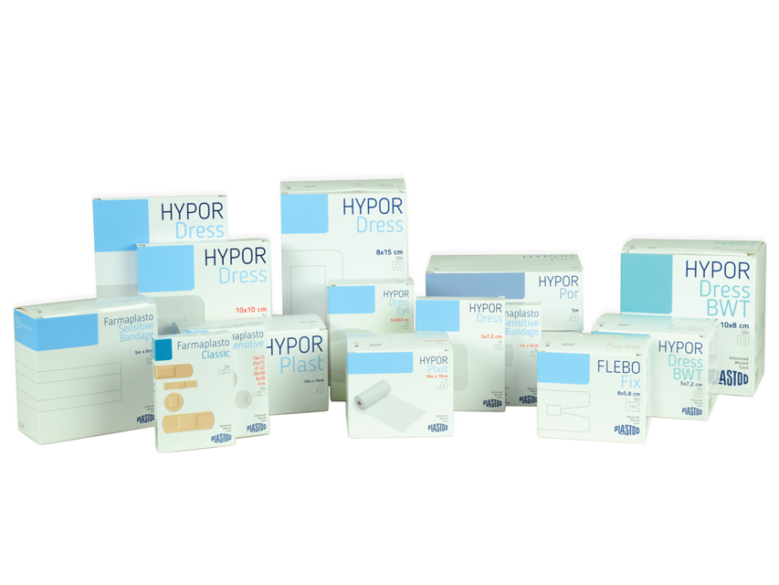 MEDICAZIONE 5 metri x 6 cm