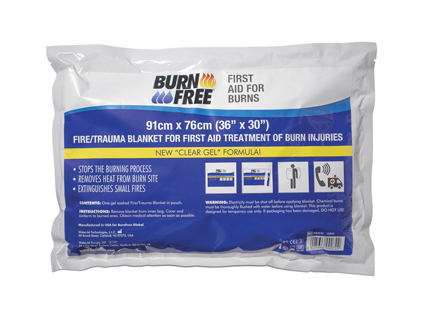 COPERTA BURN FREE 91x76 cm