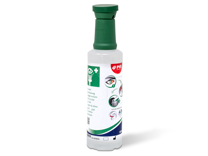 SOLUZIONE LAVAOCCHI 250 ml - sterile - ricambio