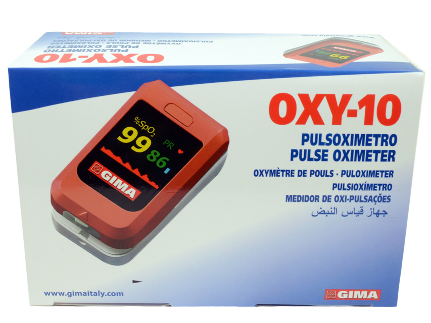 PULSOXIMETRO OXY-10