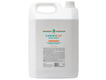 DETERGENTE ALCALINO GERMOCID ALKANET - 5 l