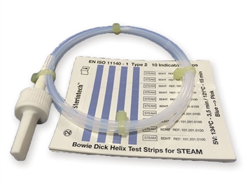 BOWIE DICK HELIX TEST