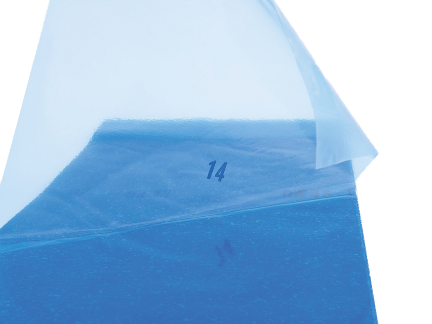 TAPPETINO DECONTAMINANTE BLU 60x90cm - 30 strati