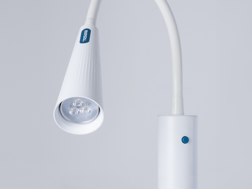 LAMPADA LED LUXIFLEX II 25.000 lux - su carrello