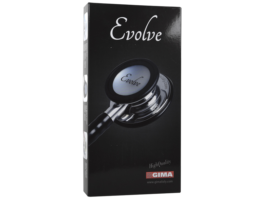 DUOFONO EVOLVE - testa brillante - lira grigia