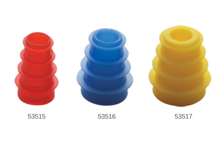 TAPPINI SANIBEL ADI INFANT 4-7 mm - blu