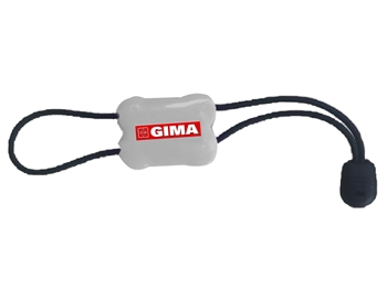 LACCIO EMOSTATICO VETERINARIO A SGANCIO RAPIDO - grigio